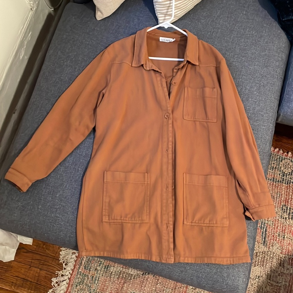 LACAUSA Shirt Jacket